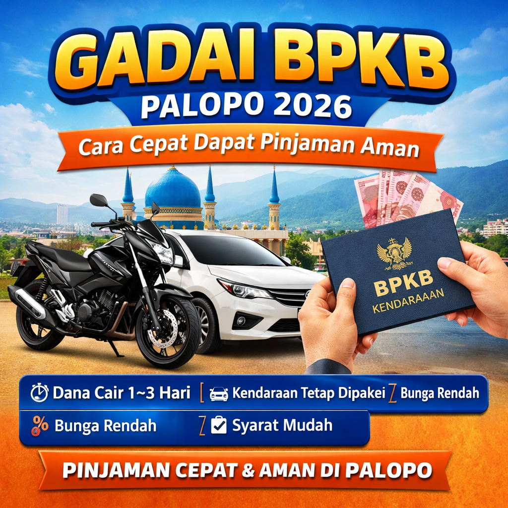 Solusi Keuangan Praktis dengan Kredit Jaminan BPKB Palopo Resmi & Terpercaya